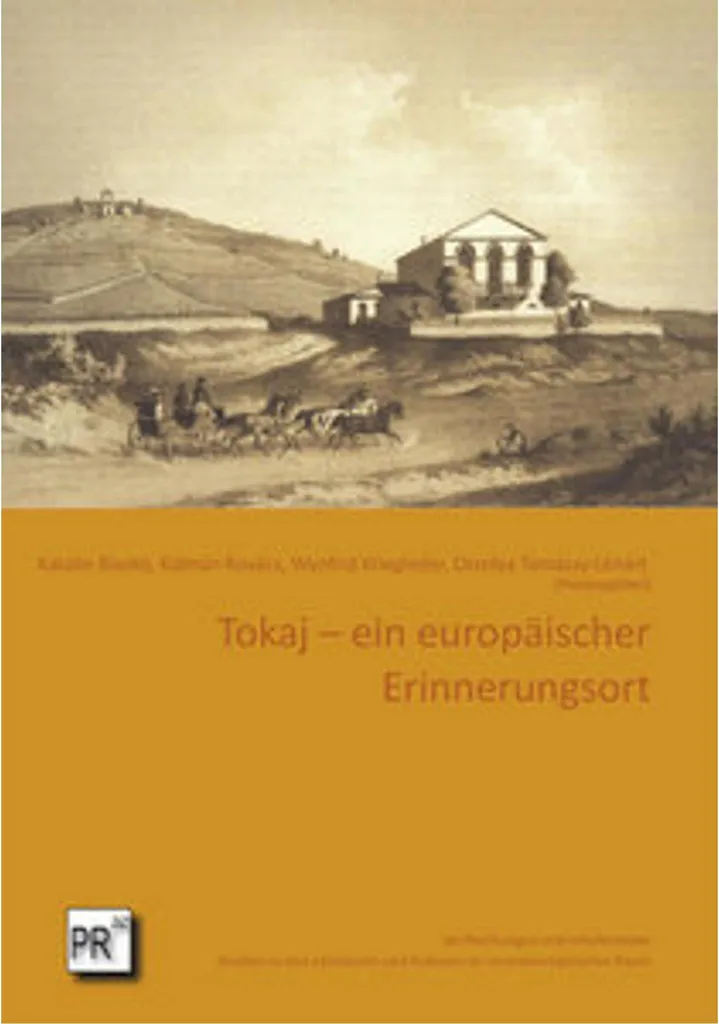 Ouvrage Tokaj lieu de mémoire européen avec analyses et cartes