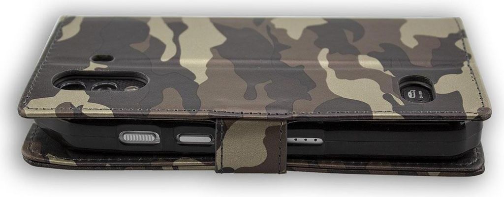 caseroxx Handy Hülle Tasche kompatibel mit Cat S61 Bookstyle-Case Wallet Case