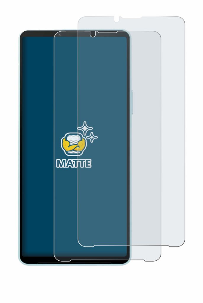 2x BROTECT Schutzfolie für Sony Xperia 10 VI Displayschutz Produktbild 