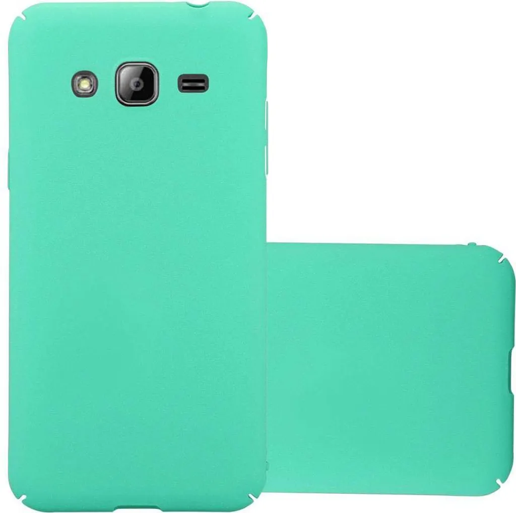 Cover Samsung J3 2017 Cadorabo Verde - Protezione Slim Hard Case