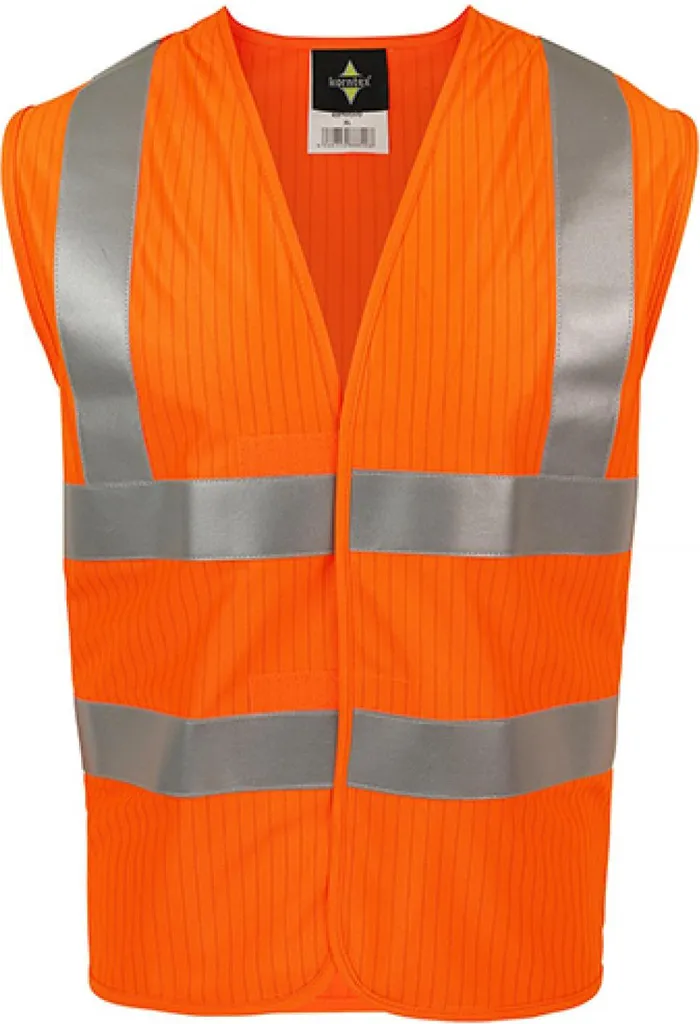 Korntex KXFRAS Gilet Tripla Norma Arancio XXL - Spedizione Rapida