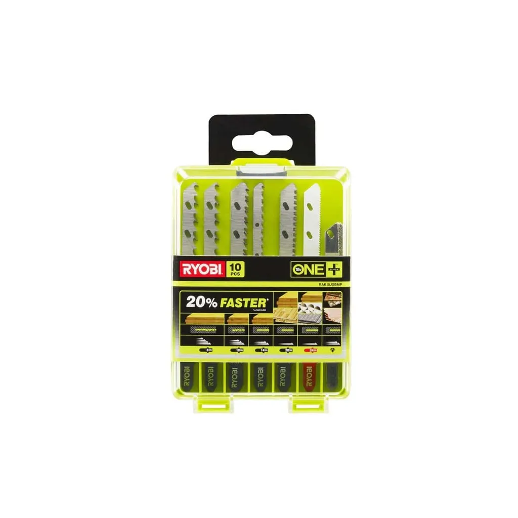 Set Lame Seghetto Ryobi RAK10JSBMP - Risparmia Tempo e Fatica