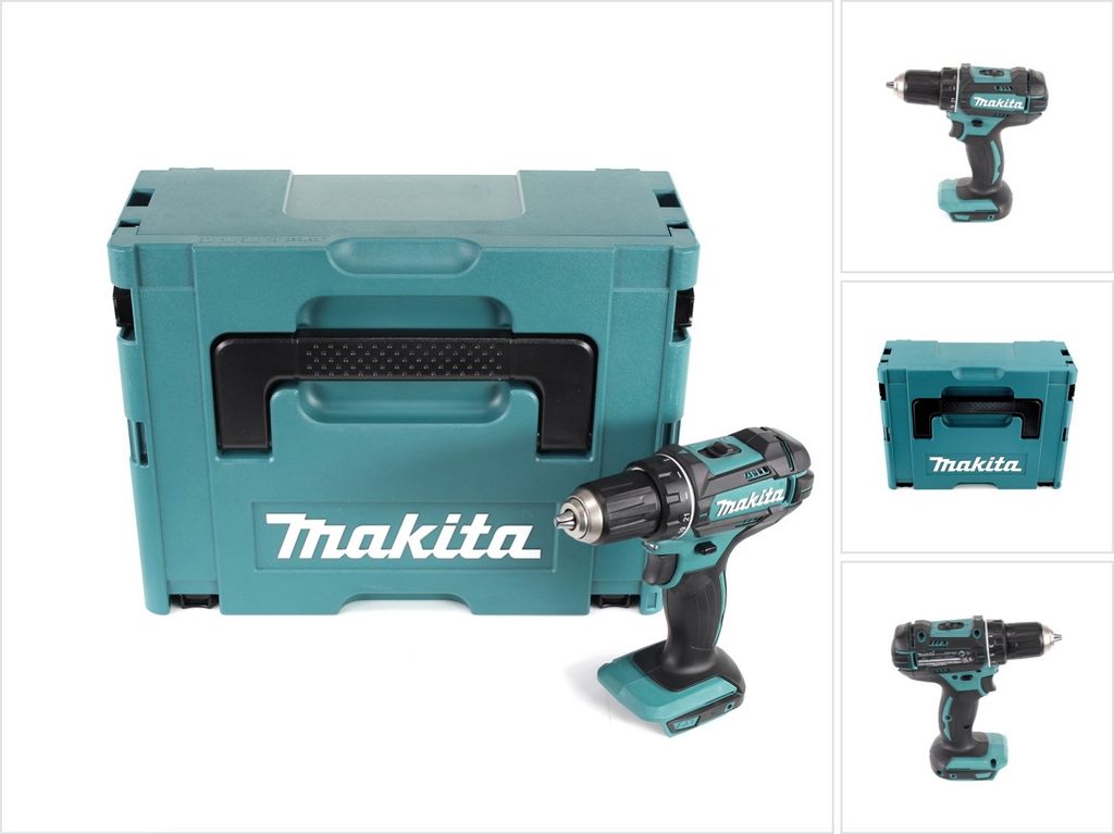 Akumulátorový vŕtací skrutkovač Makita DDF 482 ZJ 18V 62Nm Obrázok produktu 