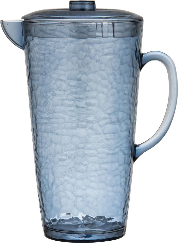 Ladelle Byron Krug, Wirkt wie Glas, Outdoor, Strapazierfähig, Acryl, 2500ml, Farbe:Blau