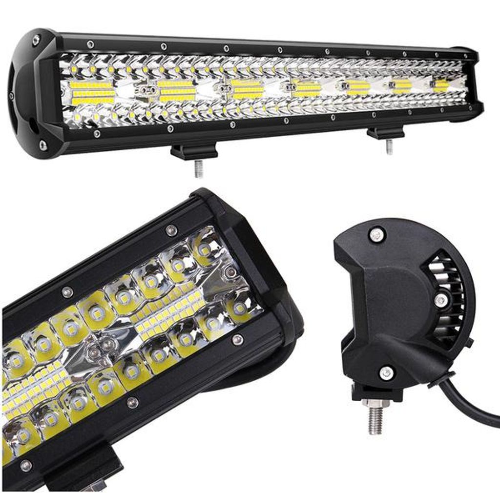 Verk 12246 Pracovné svetlo k automobilom 12/24V, 140LED, Obrázok produktu 