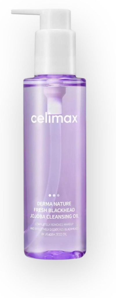 Celimax Derma Nature Fresh Blackhead Jojoba Cleansing Oil – čisticí olej s jojobou – 150 ml – obrázek 1