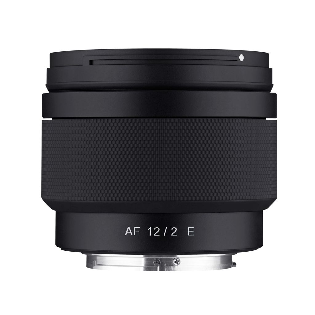 Samyang AF 2.0/12 lens, compatibel met Sony E-mount Productafbeelding 