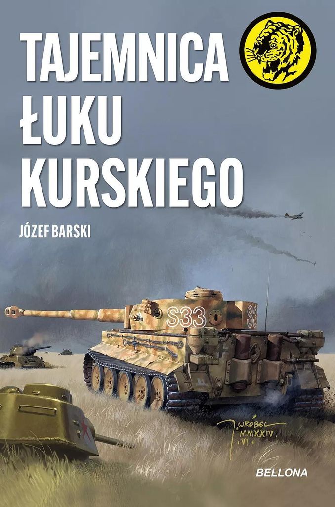 Tajemnica Łuku Kurskiego - Józef Barski (Buch auf Polnisch)