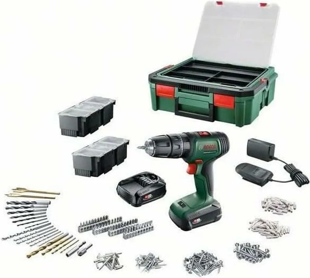 Visseuse Bosch 06039D4003 18V avec moteur rapide 1450 rpm et mandrin auto