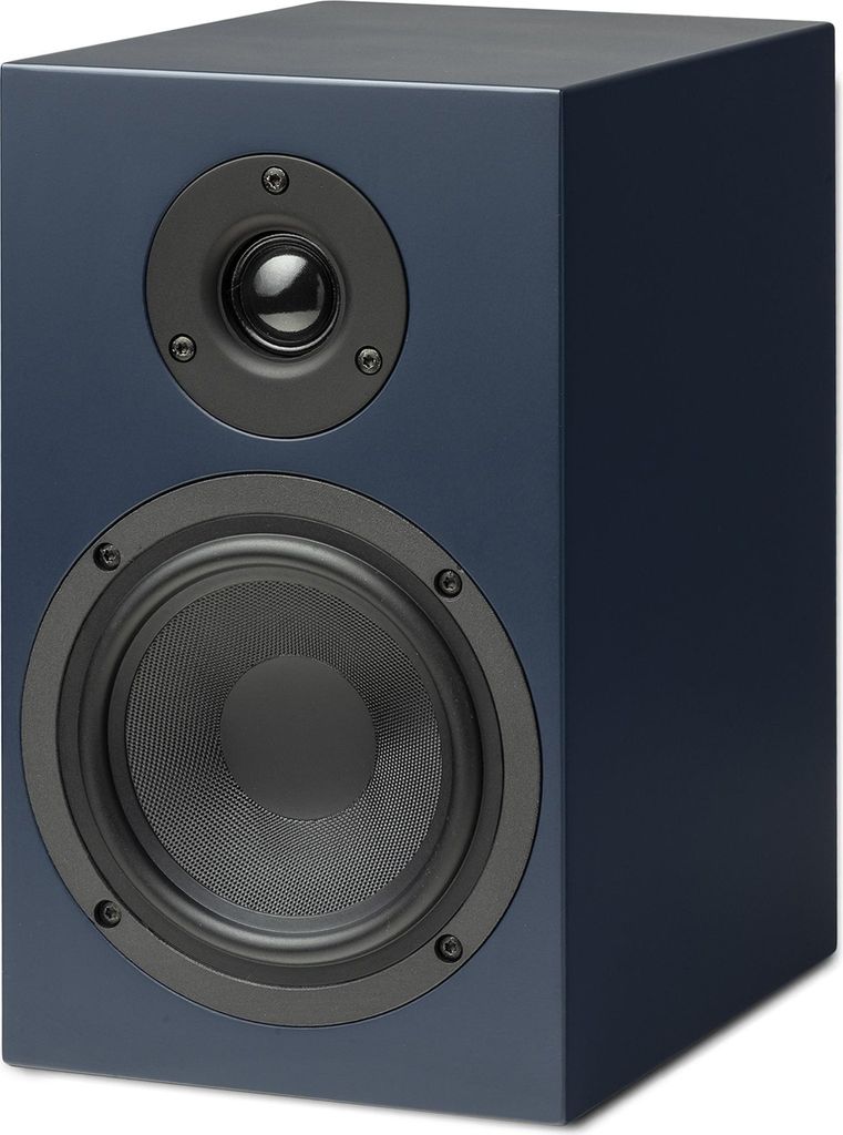 Pro-Ject Speaker Box 5 S2, 2-Wege, 2.0 Kanäle, Kabelgebunden, 150 W, 55 - 20000 Hz, Blau