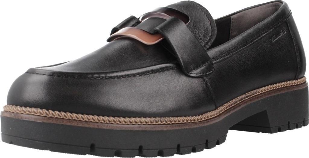 Tamaris Loafers 151-24722-43 in 003 BLACK color size 41