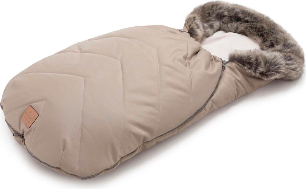 Winterschlafsack für Kinderwagen oder Schlitten - Beige Winter