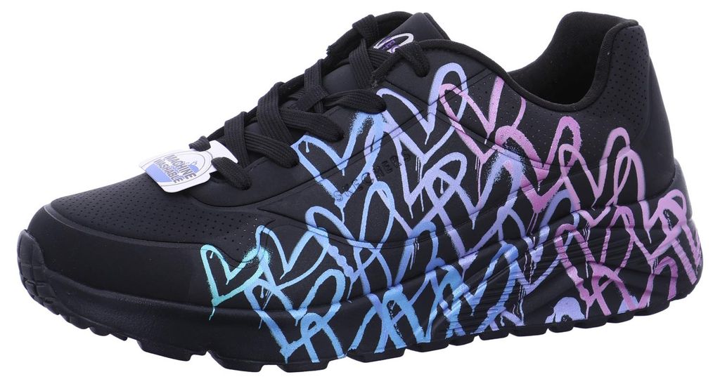 Skechers Uno Lite Sneaker Schwarz Produktbild 