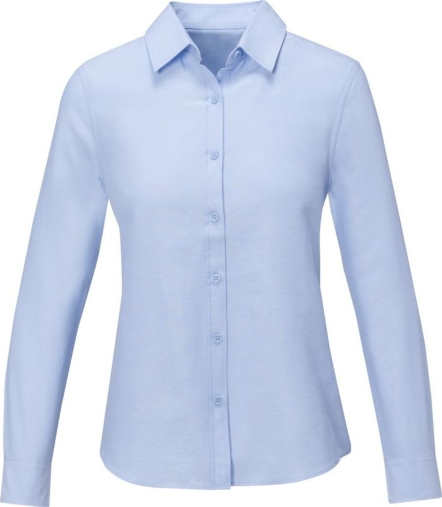 Elevate - "Pollux" Hemd für Damen PF3763 (XS) (Hellblau)