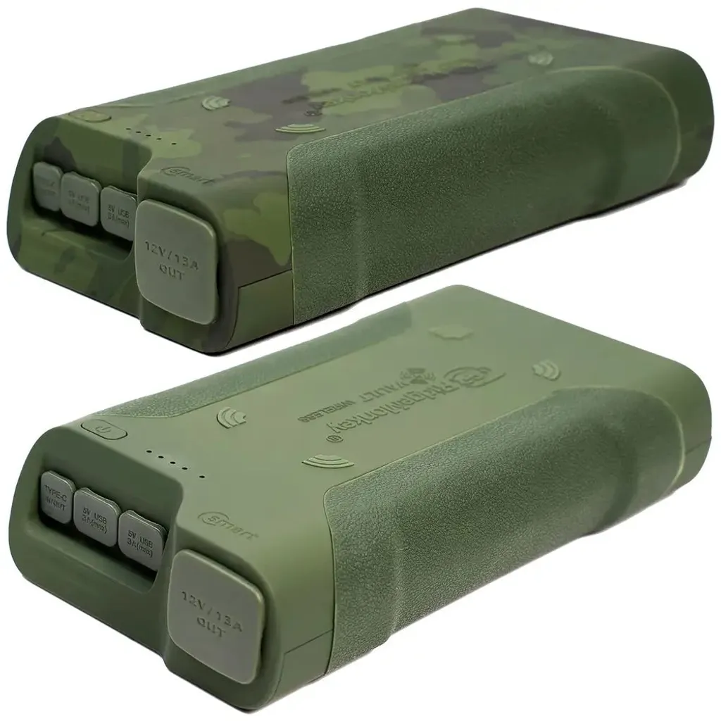 Batterie RidgeMonkey Vault C-Smart 42150mAh, fini les pannes au biwy