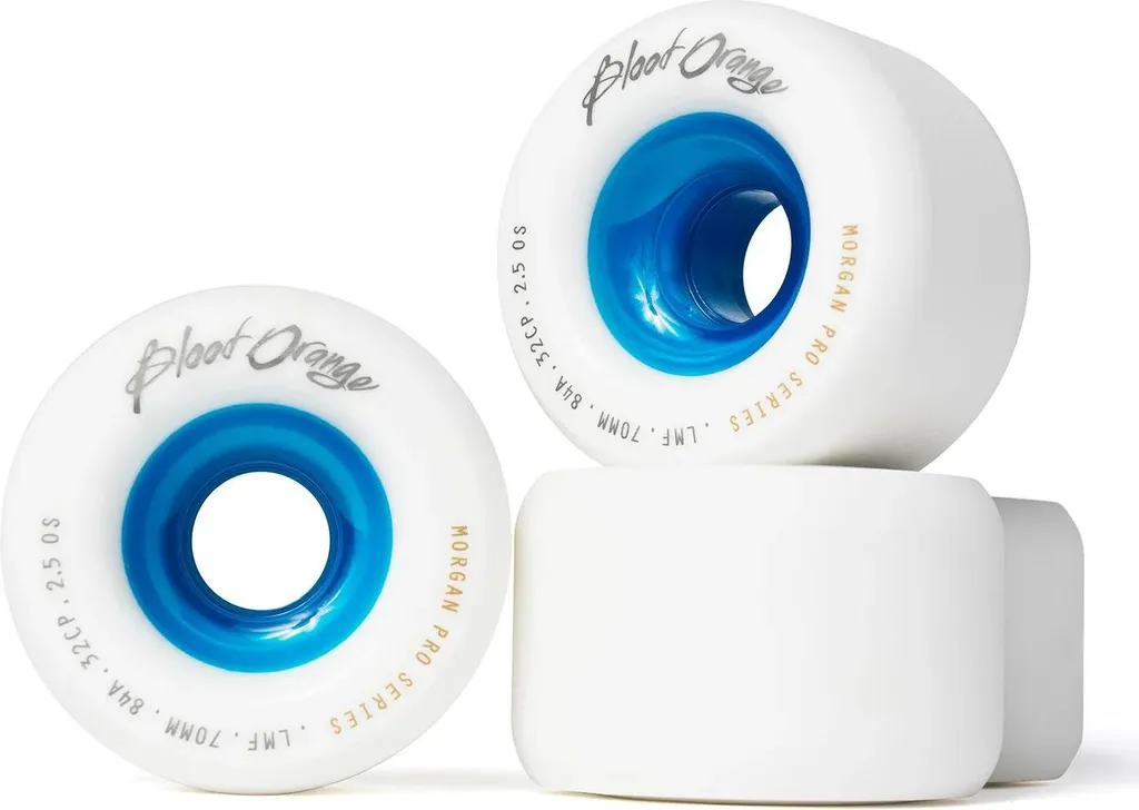 Roues Skateboard pour Slide et Descente Morgan Pro 70mm 84a