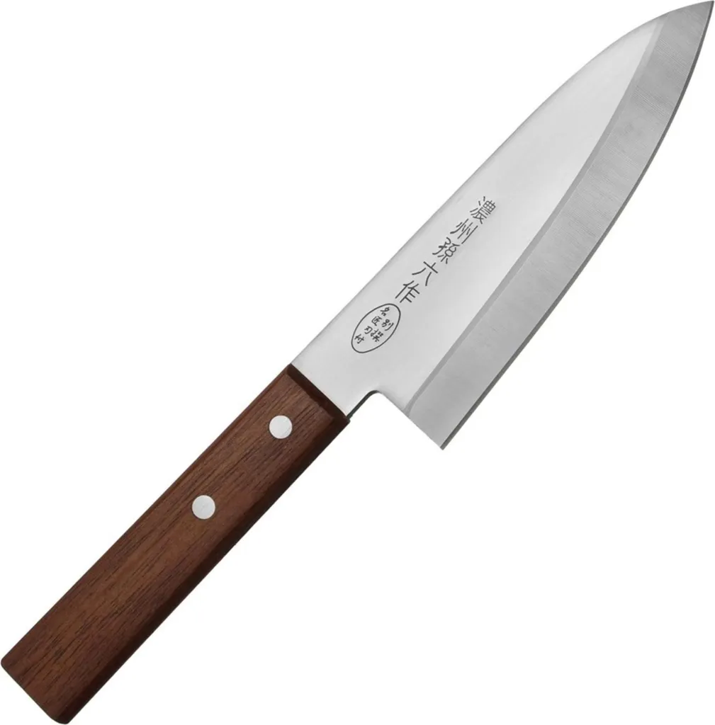 Satake Tomoko Deba 155mm 803748 | Coltello Pesce Professionale Seki