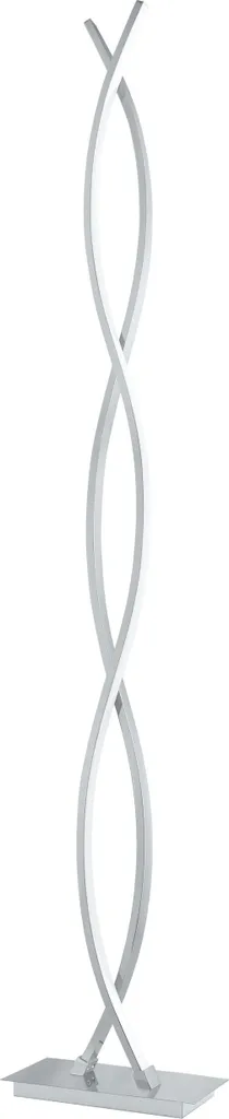 Lampadaire LED LASANA design courbe avec interrupteur à pied pratique