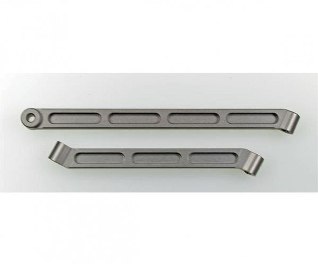 Carson Virus 4.0 Alu Chassis Versteifung vo/hi