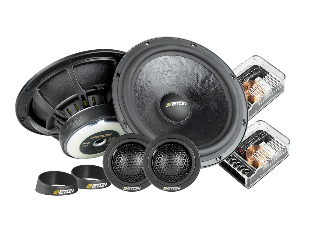 Eton Pro16+ Enceinte Étanche IPX7 avec Autonomie Longue Durée 20 Heures