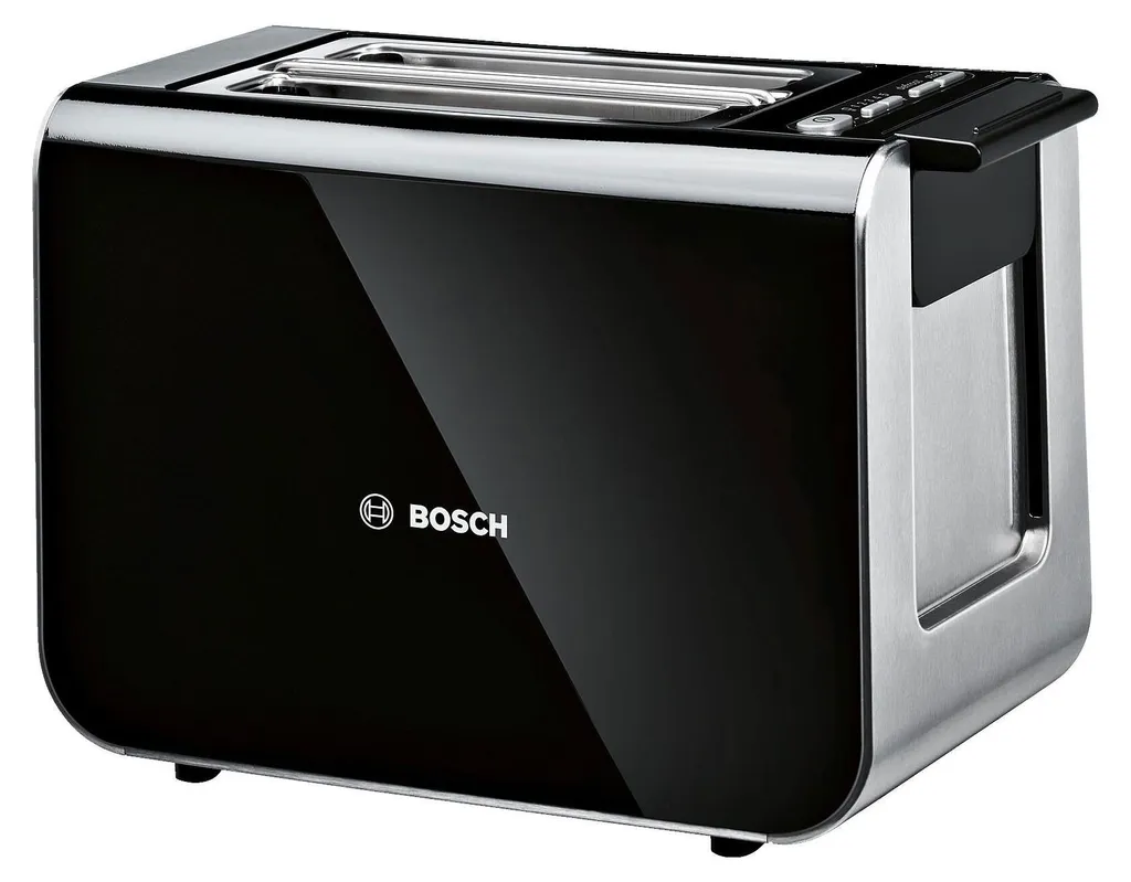 Fini le pain brûlé avec le Grille-pain Bosch TAT8613N à Capteur Auto
