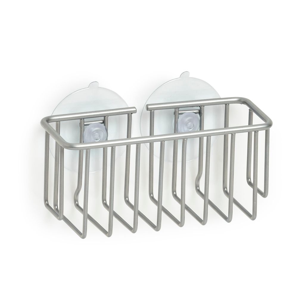 Zeller Halter mit Saugnapfen - Metall - 13 x 5,5 cm - Produktbild 