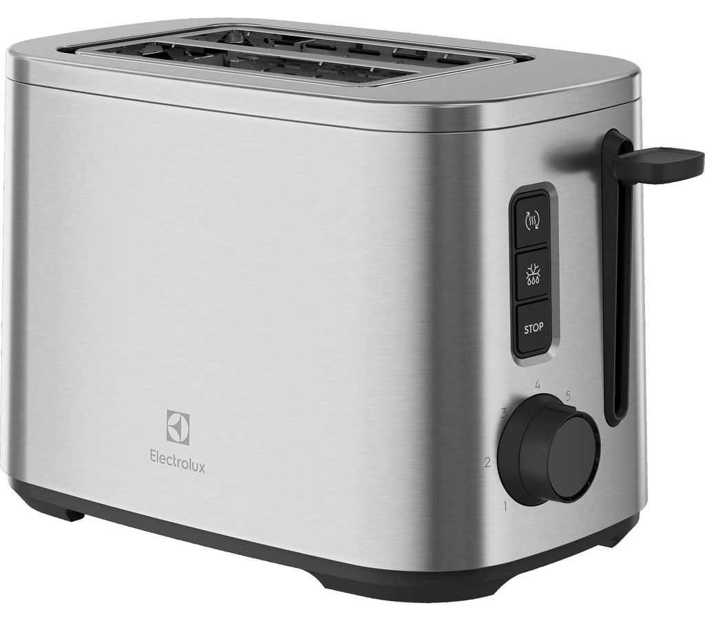 Electrolux E5T1-4ST 7 2 slice(s) 800 W Stainless steel Immagine del prodotto 