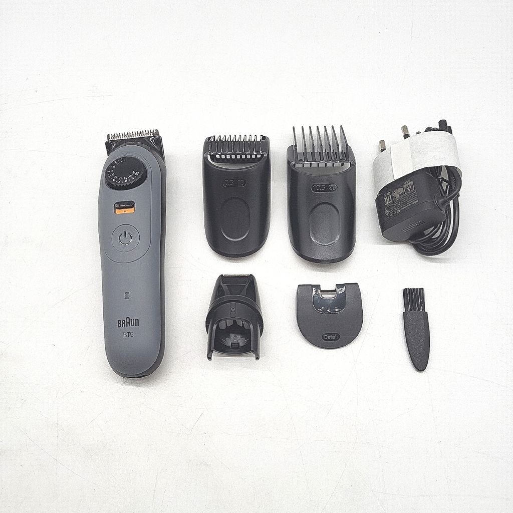 Braun Barttrimmer Bartpflege Zubehörteile Series 5 ultrascharfe Klinge lange Laufzeit Beard