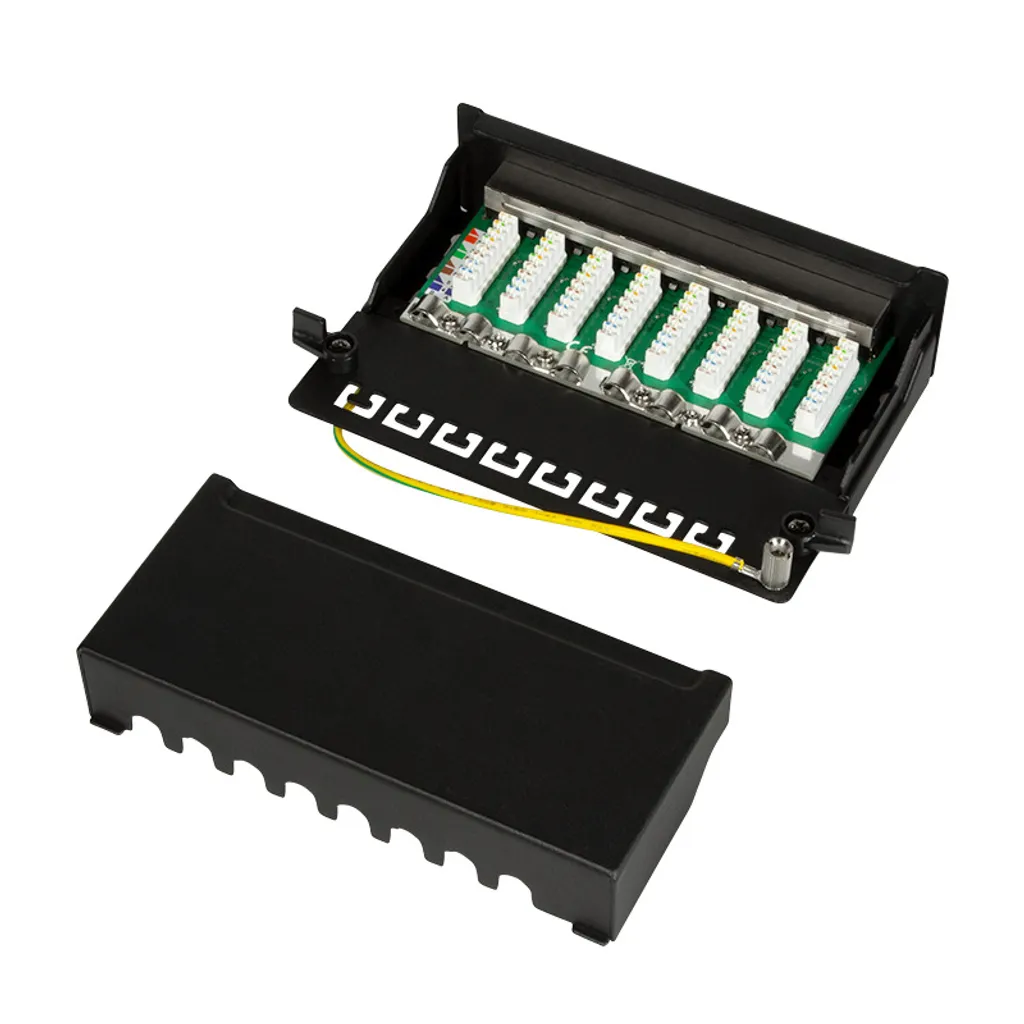 LogiLink Patchpanel CAT 6 8 Porte - Miglior Rapporto Qualità Prezzo Networking - 6