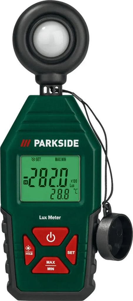 PARKSIDE® Lux-Meter / Elektromagnetischer Felddetektor PLXM Produktbild 