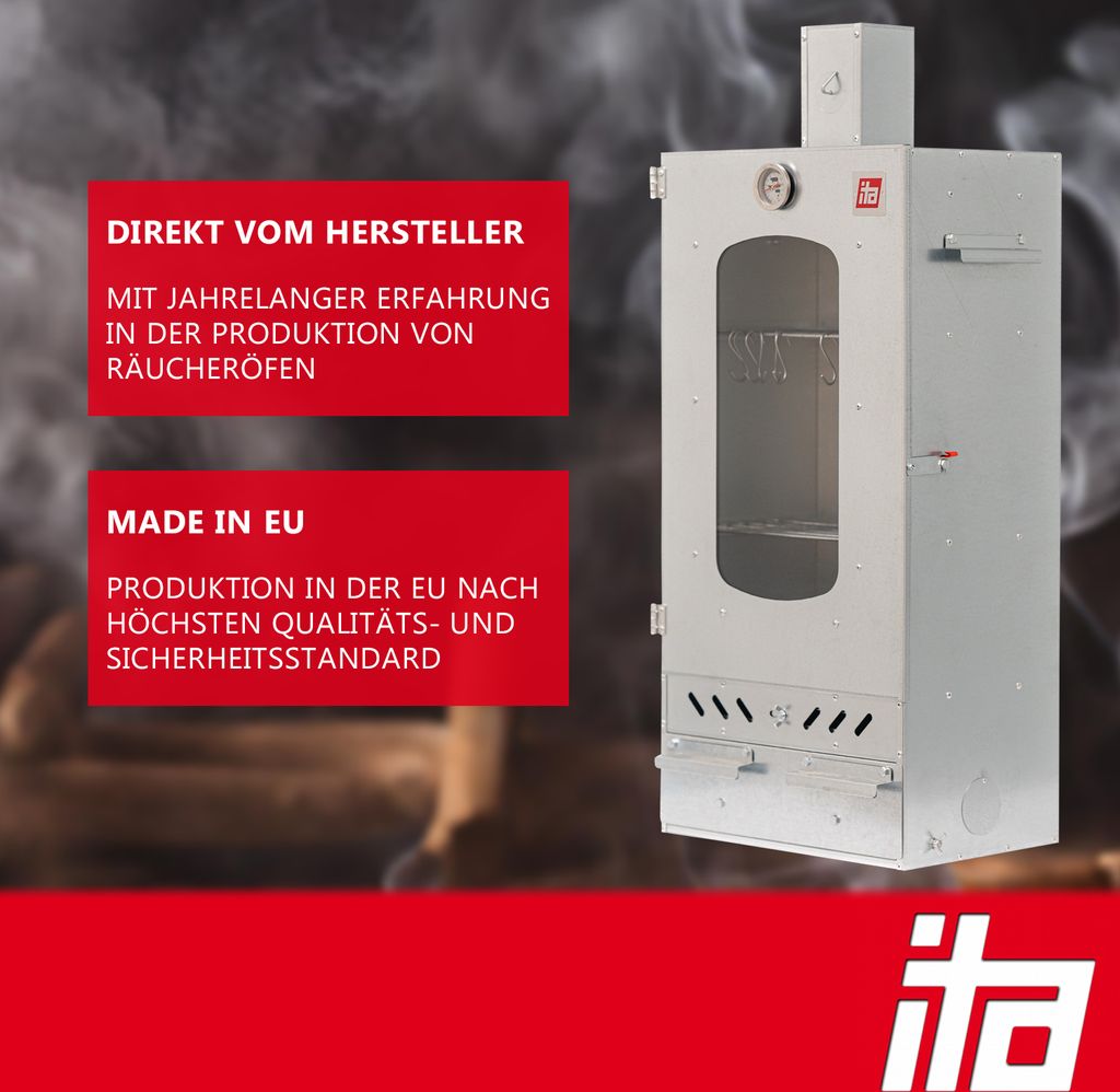Räucherofen 7012 + Rauchgenerator Produktbild 2