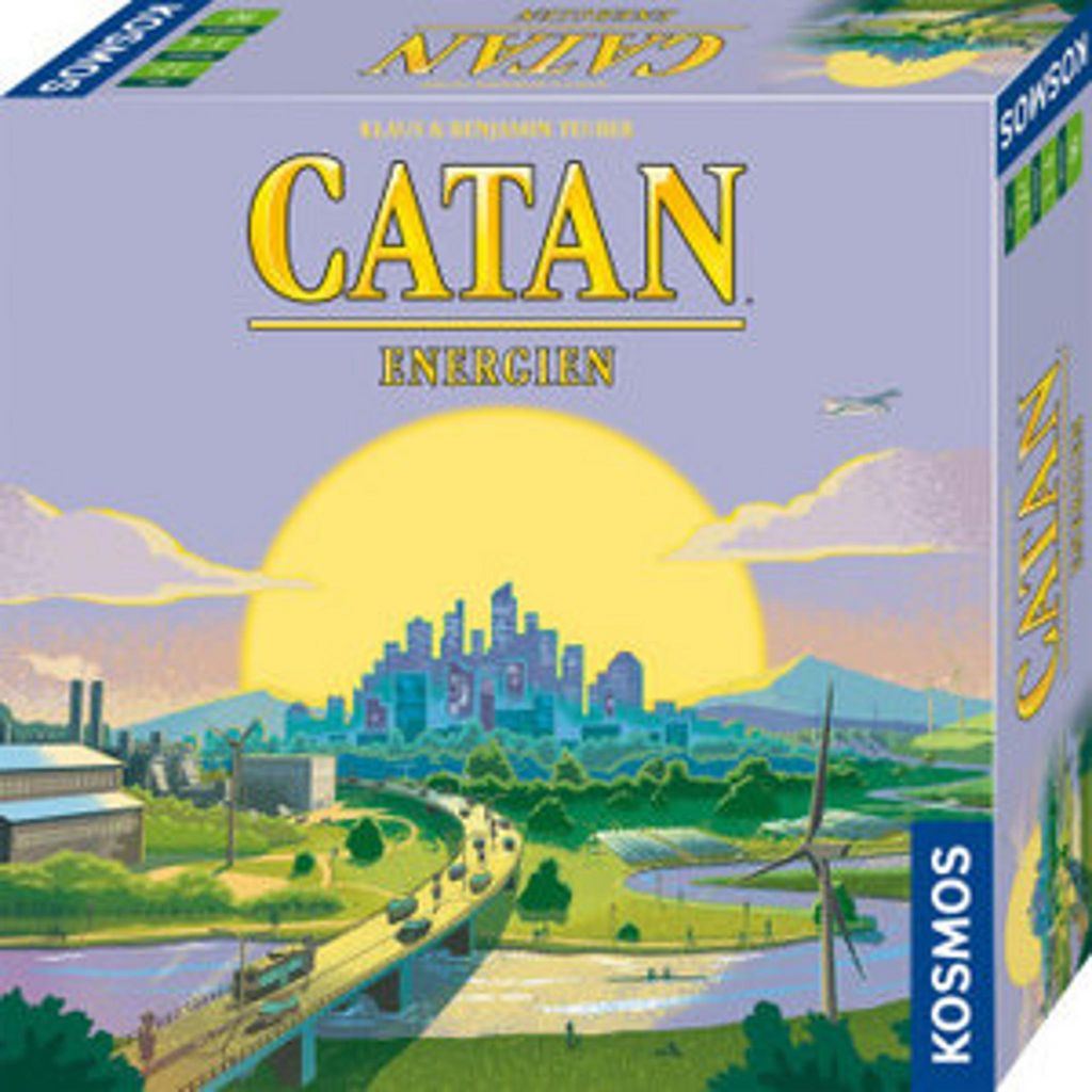 KOSMOS Catan - Energien, Strategiespiel, Immagine del prodotto 