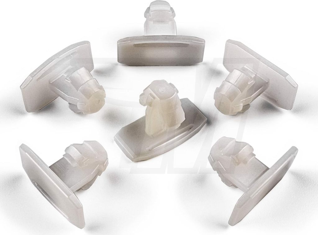 10x Druck Spreiz Clip für VW Schweller | 7L0854719