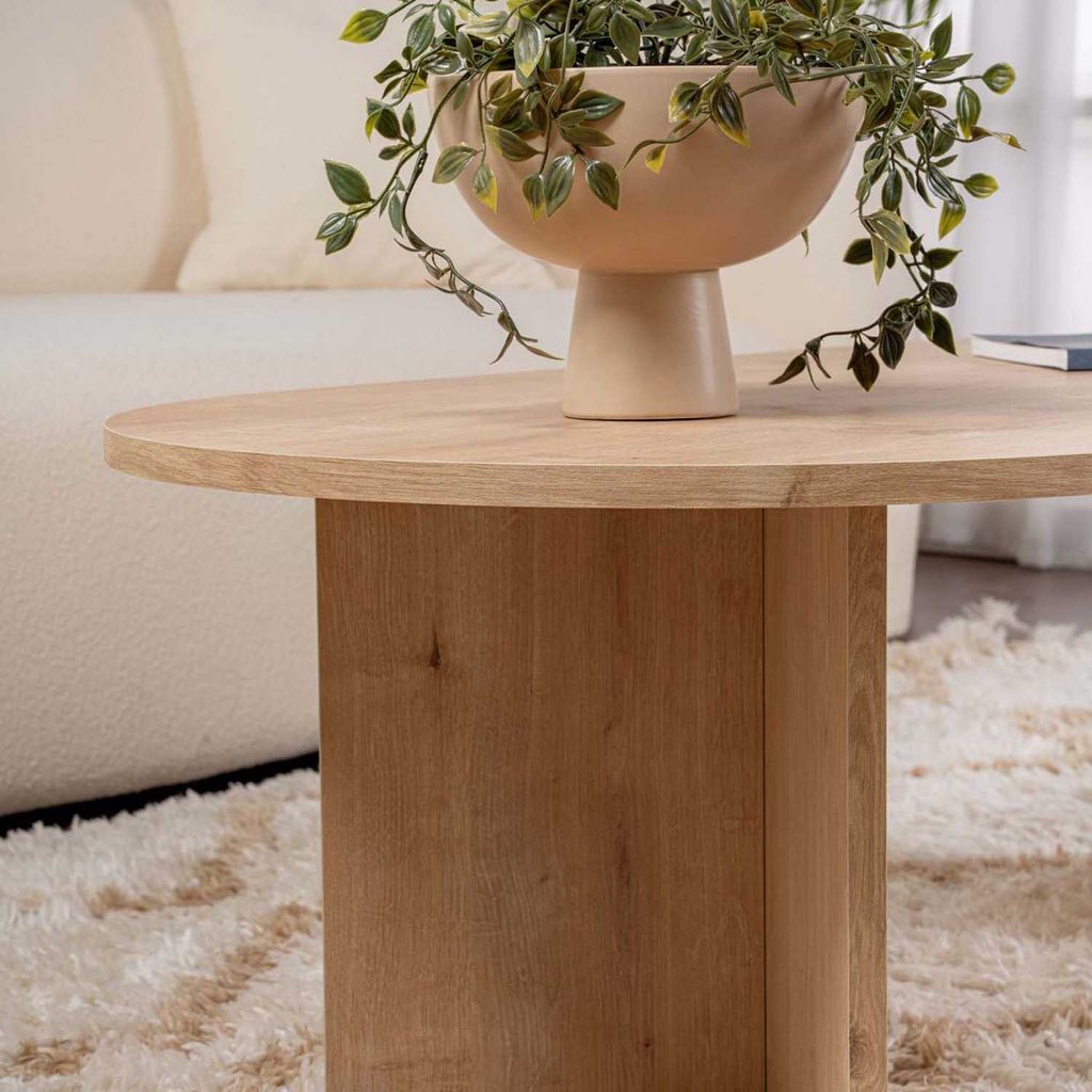 Skye Decor, Sable - Sapphire Oak, Couchtisch, Saphireiche, Produktbild 19