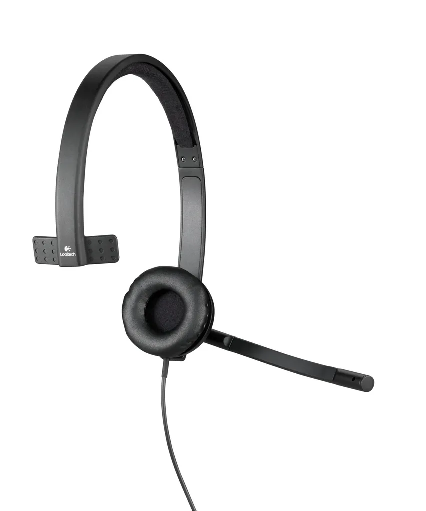 Logitech H570e Casque USB avec Micro Flexible et Son DSP Haute Qualité - 4