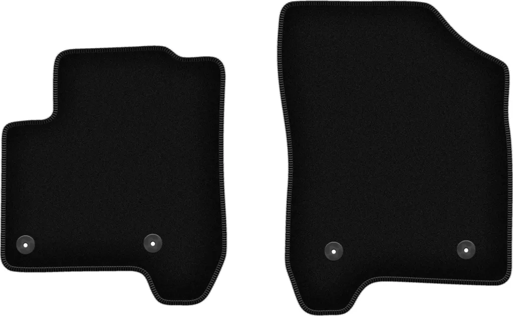 Tappetini Velluto Nero per Citroen C3 Picasso (2008-2017) Wielganizator