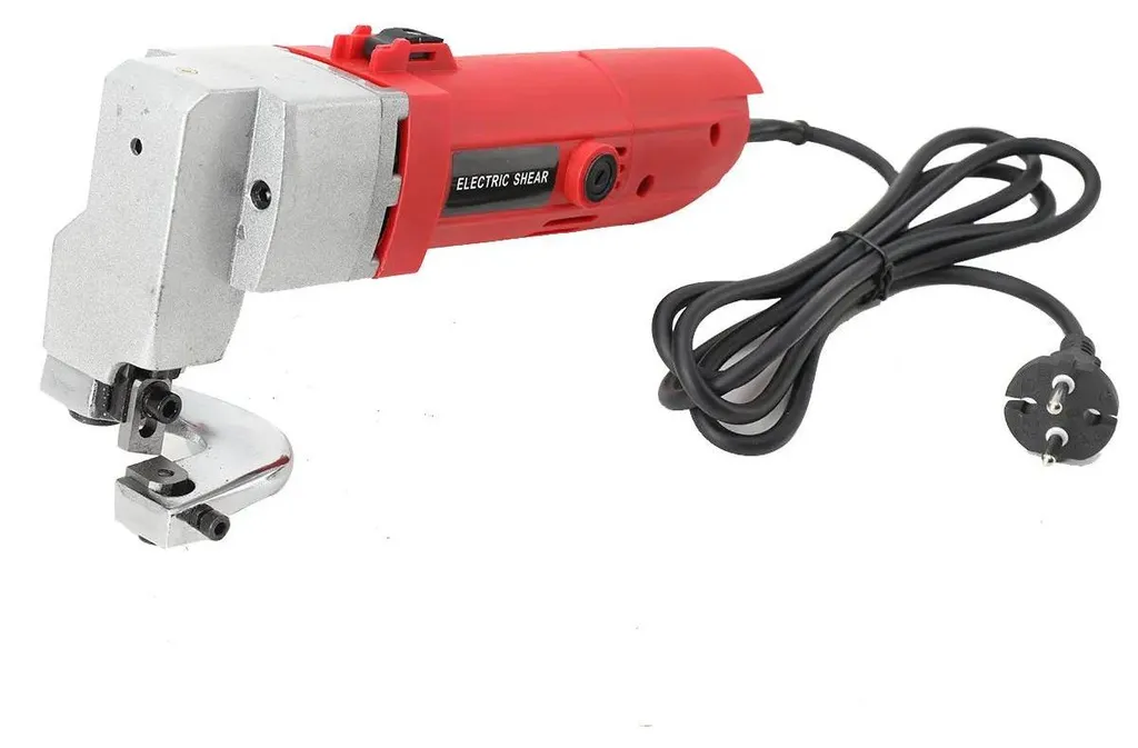 Cisaille à métal avec lame tranchante 2000 tr/min moteur 500W robuste
