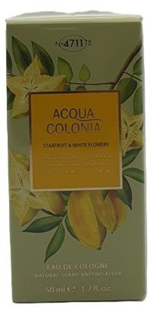 4711 Acqua Colonia Starfruit & White Flowers Eau de Cologne Produktbild 