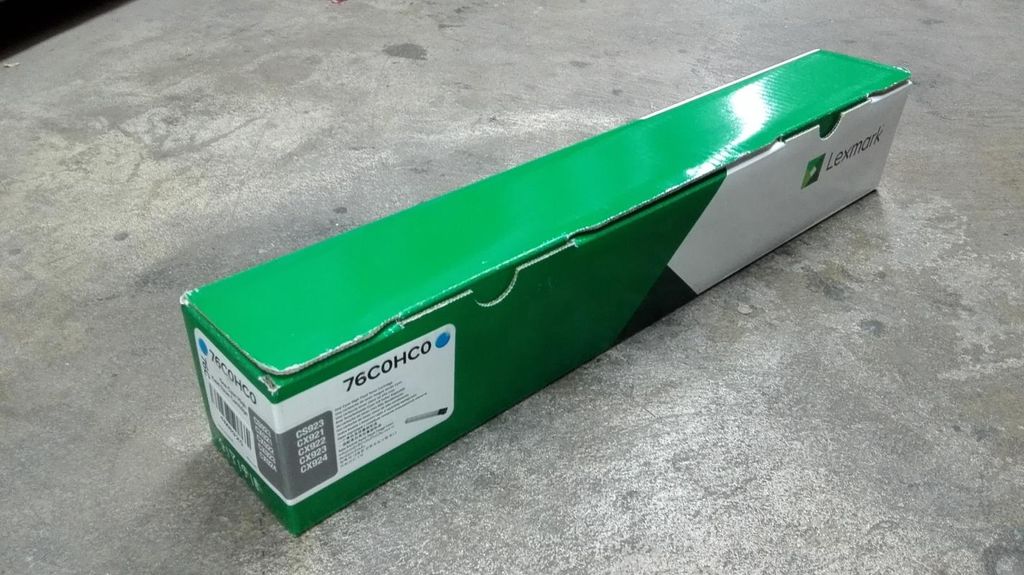 Lexmark - Hoge capaciteit - Cyaan - origineel - Toner Productafbeelding 