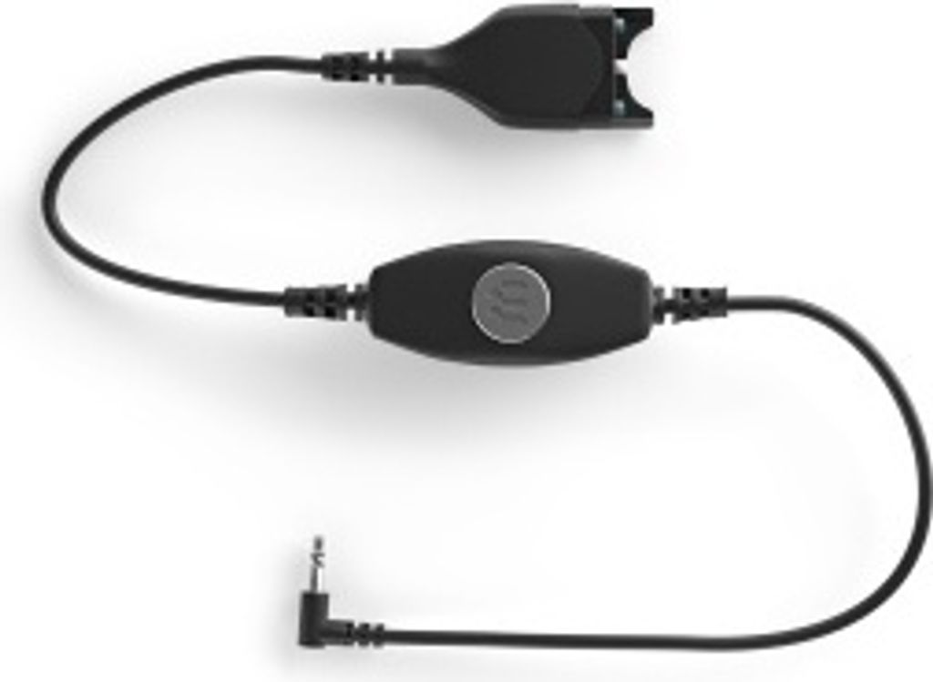 EPOS CMB 01 CTRL - Headset-Kabel - Headsetanschluss männlich gerade zu Mini-Stecker männlich gewinkelt