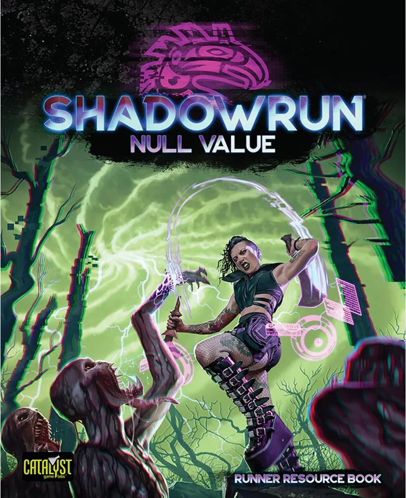 Shadowrun Null Value - Guide pour Hacker la Matrice - Jeu de Rôle Anglais