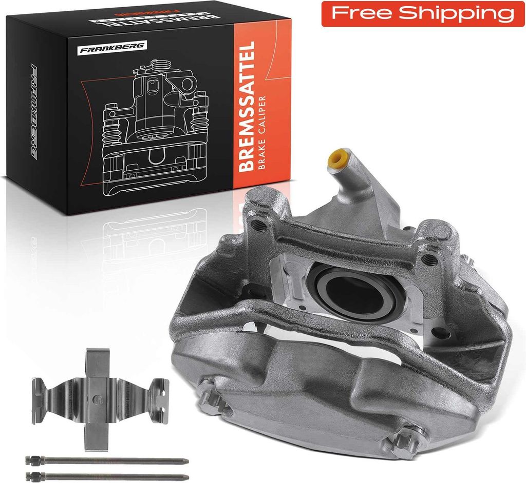 Frankberg 1x Bremssattel Vorderachse Rechts für Mercedes-Benz W203 CL203 S203 CL203 C209 A209 R171