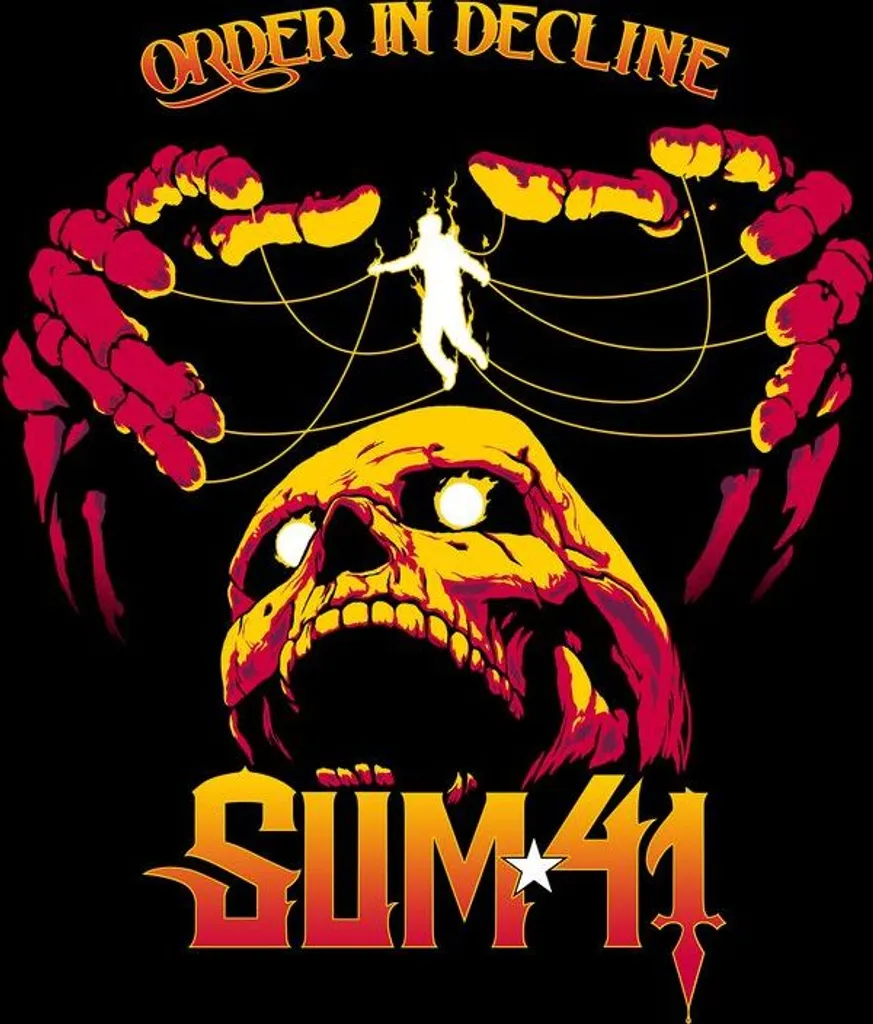 Order In Decline CD Digisleeve Sum 41 Album Punk Rock Édition Collector
