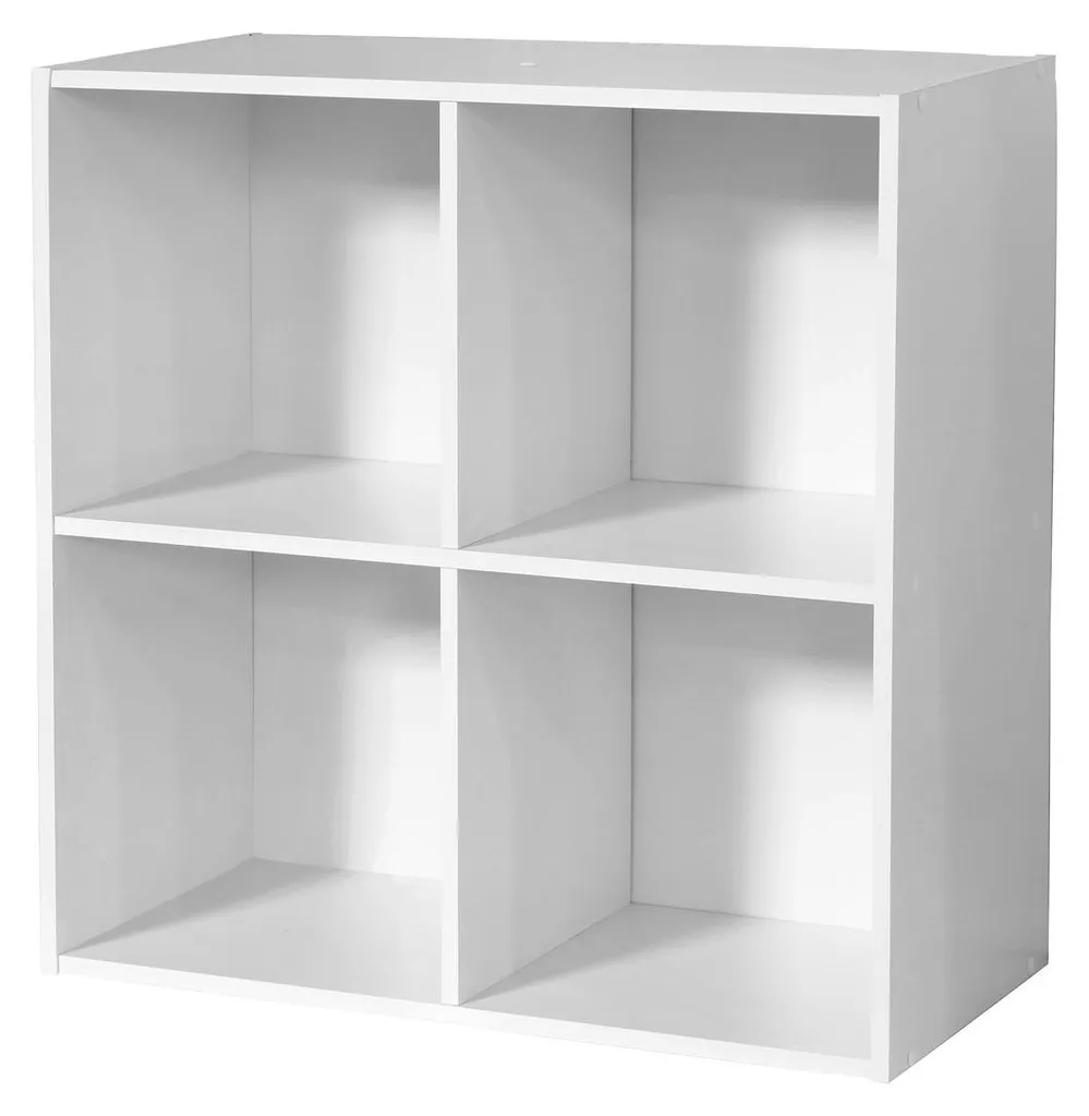 Meuble de Rangement COMPO 4 Niches - Structure Stable et Modulable 61cm