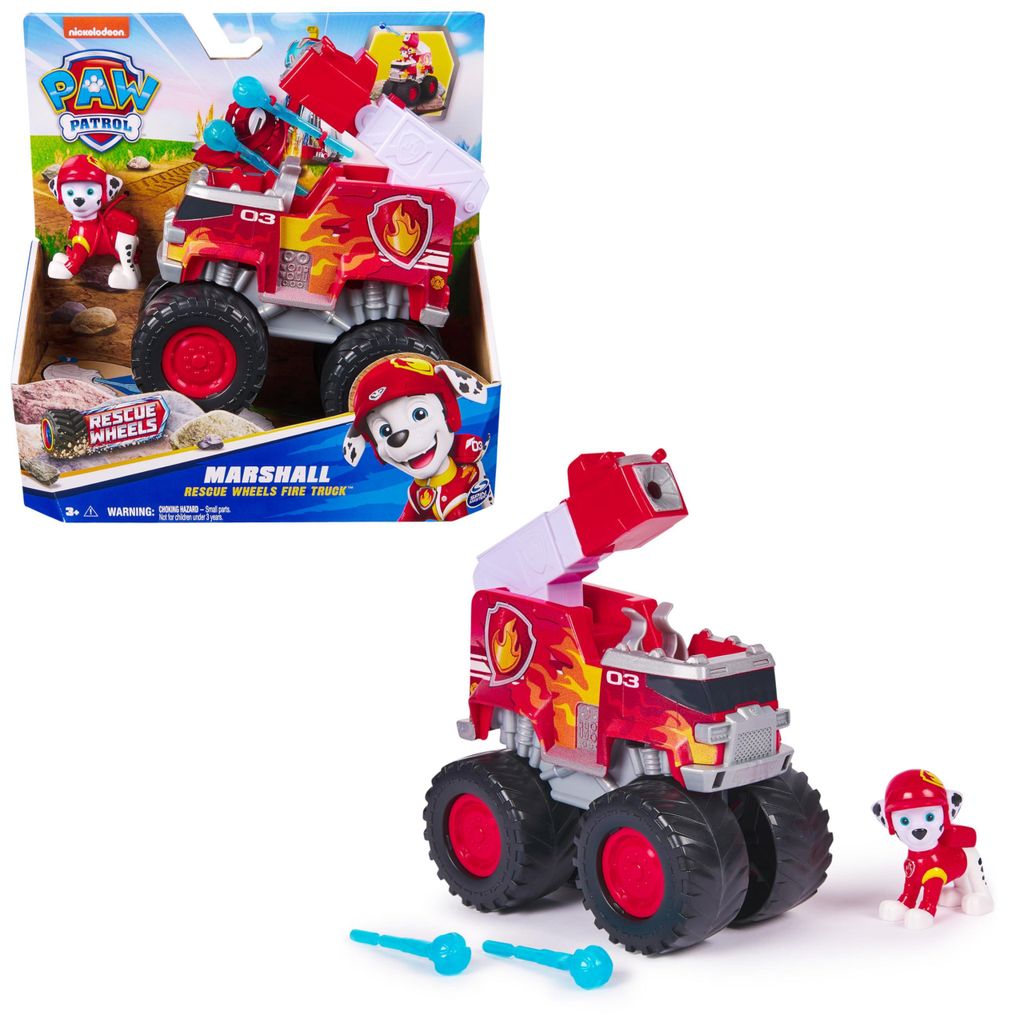 PAW Patrol Rescue Wheels - Marshalls Feuerwehr Monstertruck Produktbild 