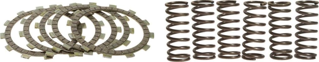 Kupplung Lamellen Federn für Suzuki RM 80 Baujahr 1977-1979 von pamoto - Neu