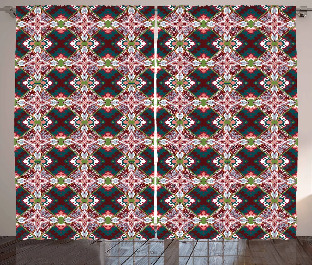 Tenda Africana ABAKUHAUS 280x175 cm - Stile Rustico Tribale per Camera