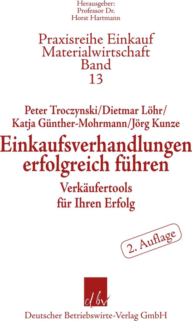 Einkaufsverhandlungen erfolgreich führen