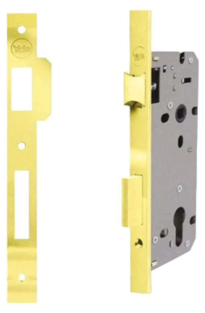 Serrure à mortaiser Yale 52 x 60 mm pour remplacer vos vieilles portes