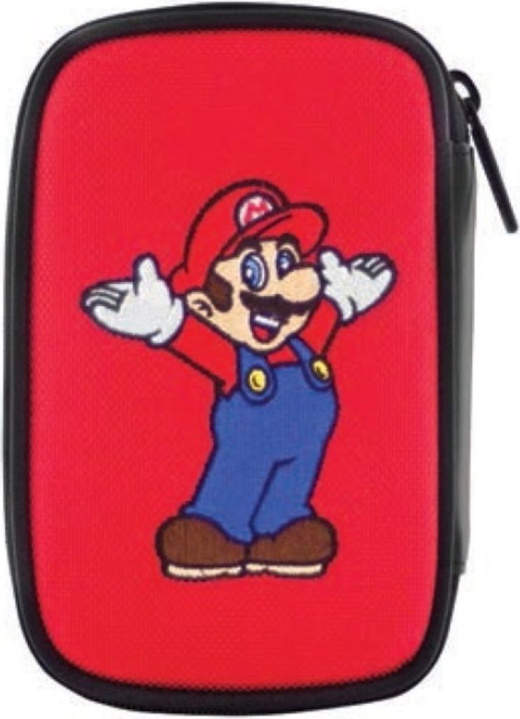 Borsa Super Mario Red Console + Accessori per Nintendo Immagine del prodotto 